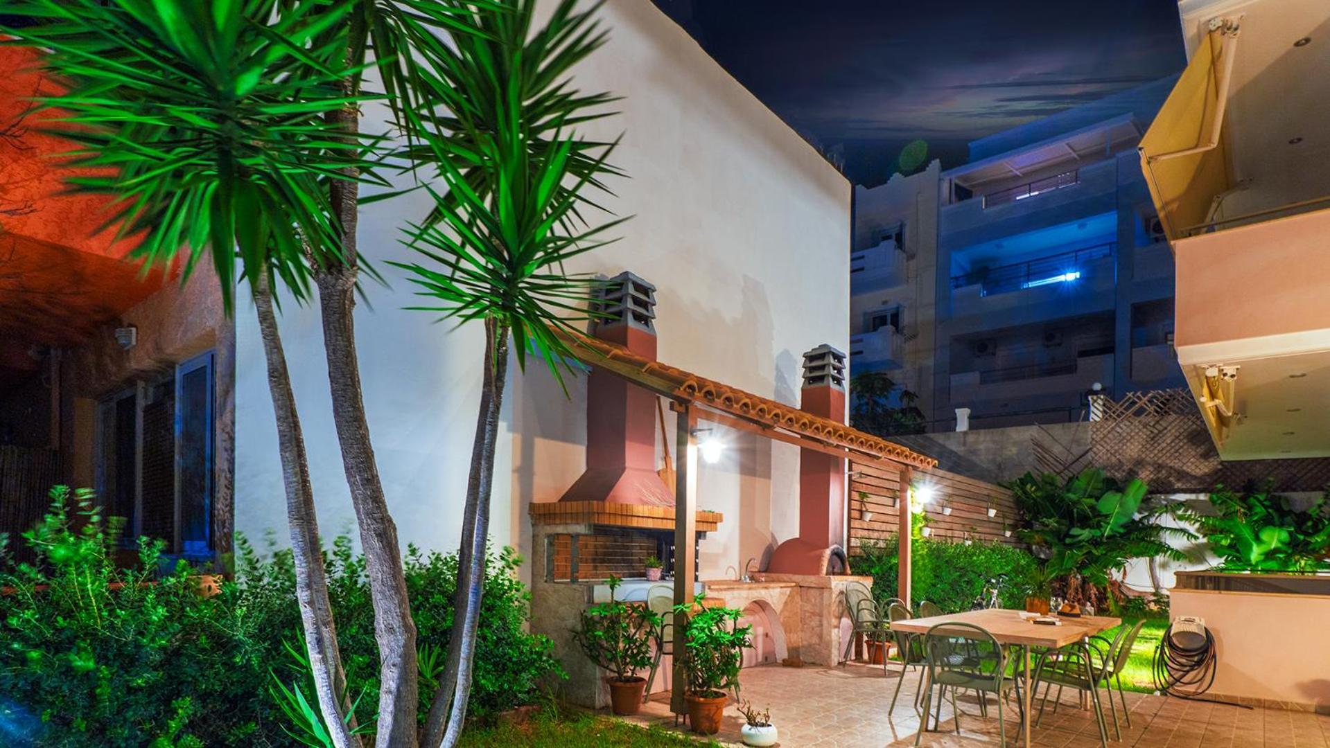 Vakakis-Me Apartments Palaiochora Exterior foto