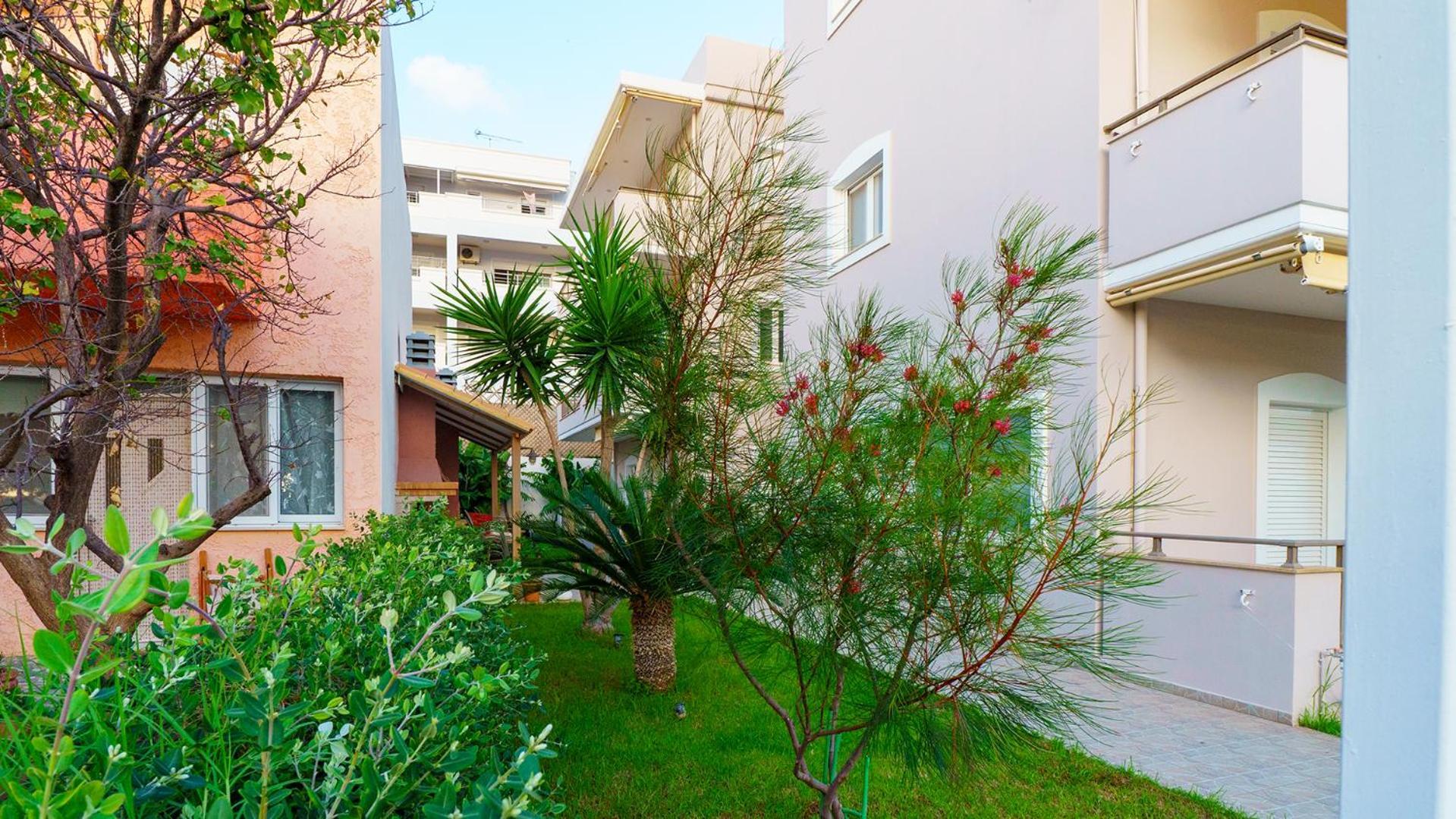 Vakakis-Me Apartments Palaiochora Exterior foto