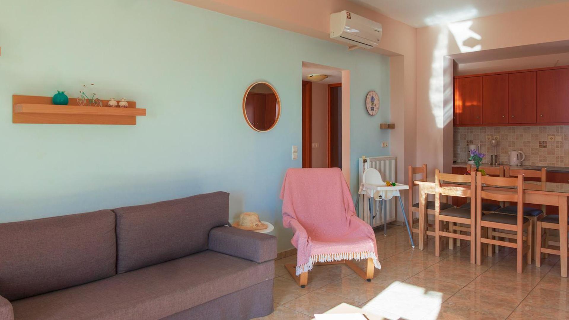 Vakakis-Me Apartments Palaiochora Exterior foto